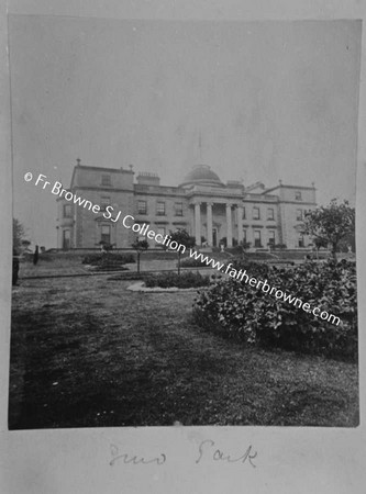 COPIES OF OLD PHOTOS LENT BY LORD CASTLEROSSE HOUSE